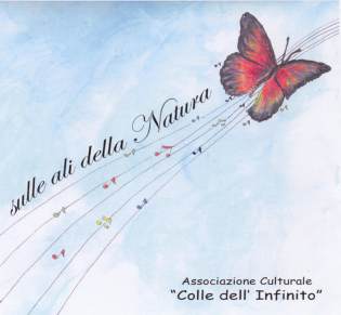 copertina del CD "Sulle ali della natura"