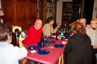 festeggiamenti prima "della prima"