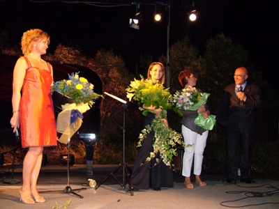 Tiziana, Ilaria, Patrizia e Giuseppe