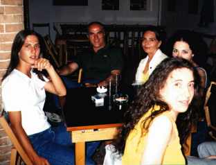 festeggiamenti dopo "la prima"